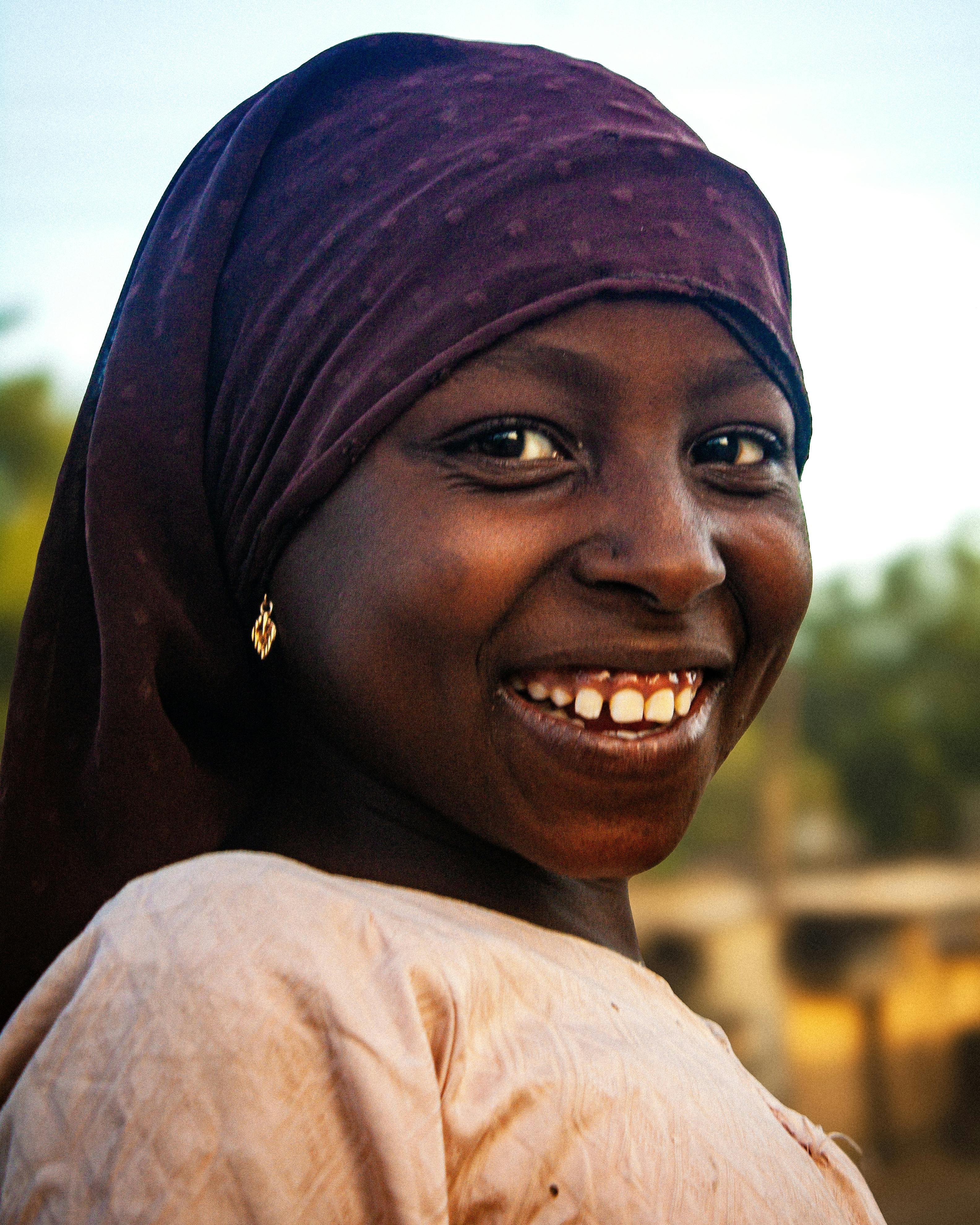 Portrait au Tchad